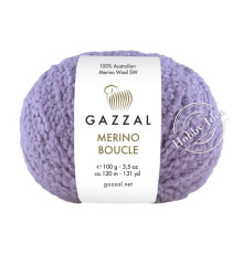 Gazzal Merino Boucle 3772 Сиреневый
