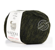 Gazzal Nordic Lace 5010 Зелёный