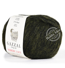 Gazzal Nordic Lace 5010 Зелёный