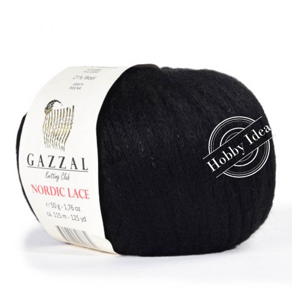 Gazzal Nordic Lace 5018 Чёрный из категории Gazzal Nordic Lace