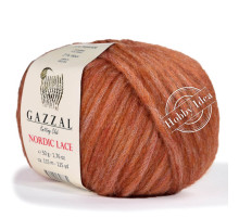 Gazzal Nordic Lace 5020 Персиковый