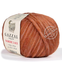 Gazzal Nordic Lace 5020 Персиковый