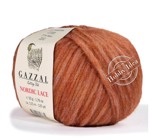 Gazzal Nordic Lace 5020 Персиковый