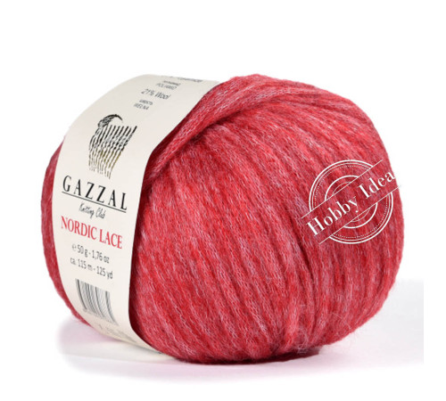 Gazzal Nordic Lace 5021 Коралловый