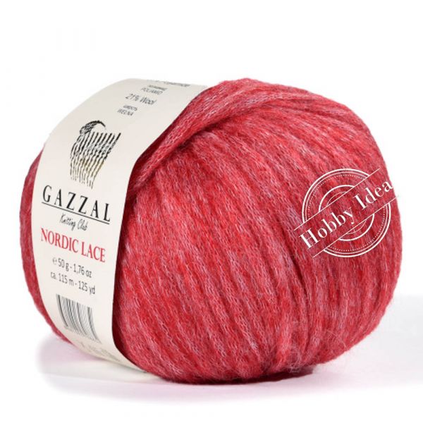 Gazzal Nordic Lace 5021 Коралловый из категории Gazzal Nordic Lace
