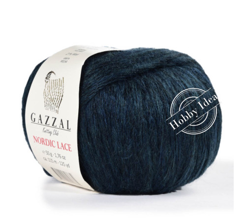 Gazzal Nordic Lace 5022 Ночной синий
