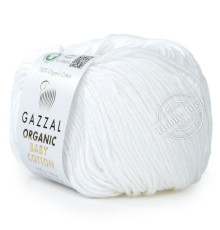 Gazzal Organic Baby Cotton 415 Белый