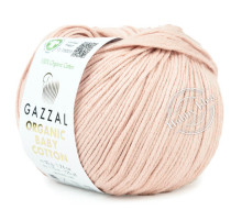 Gazzal Organic Baby Cotton 416 Пудра
