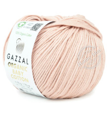 Gazzal Organic Baby Cotton 416 Пудра