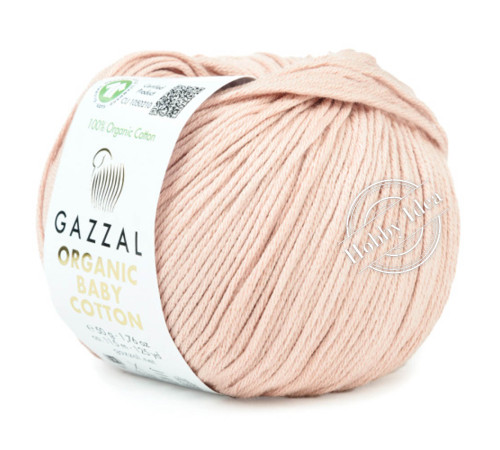 Gazzal Organic Baby Cotton 416 Пудра