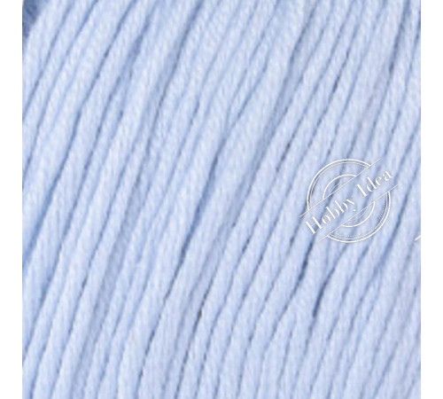 Gazzal Organic Baby Cotton 417 Нежно-голубой