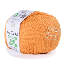 Gazzal Organic Baby Cotton 418 Облепиха
