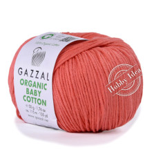 Gazzal Organic Baby Cotton 419 Коралл