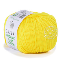 Gazzal Organic Baby Cotton 420 Жёлтый
