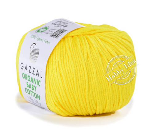 Gazzal Organic Baby Cotton 420 Жёлтый
