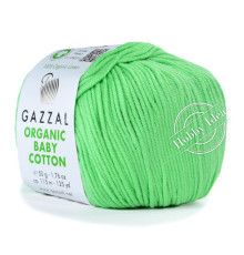 Gazzal Organic Baby Cotton 421 Яблоко