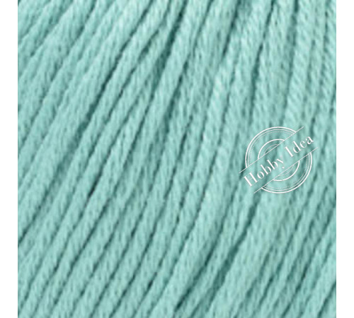 Gazzal Organic Baby Cotton 422 Пыльный аквамарин