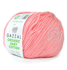 Gazzal Organic Baby Cotton 425 Розовый бутон