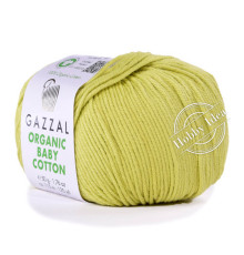 Gazzal Organic Baby Cotton 426 Фисташка
