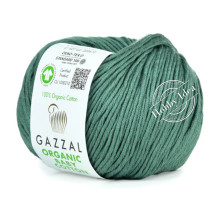 Gazzal Organic Baby Cotton 427 Изумруд