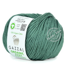 Gazzal Organic Baby Cotton 427 Изумруд