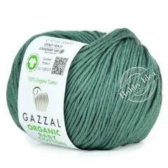 Gazzal Organic Baby Cotton 427 Изумруд