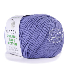 Gazzal Organic Baby Cotton 428 Фиолетово-синий