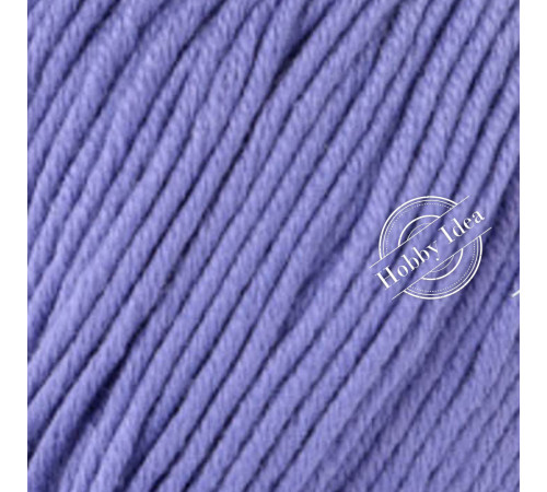 Gazzal Organic Baby Cotton 428 Фиолетово-синий