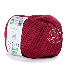 Gazzal Organic Baby Cotton 429 Ягодное вино