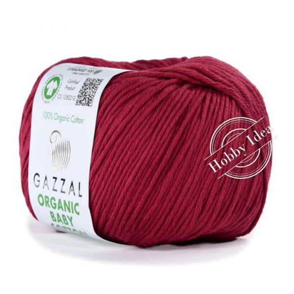 Gazzal Organic Baby Cotton 429 Ягодное вино из категории Gazzal Organic Baby Cotton