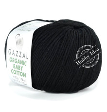 Gazzal Organic Baby Cotton 430 Чёрный