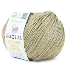 Gazzal Organic Baby Cotton 431 Хаки