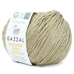 Gazzal Organic Baby Cotton 431 Хаки
