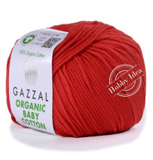 Gazzal Organic Baby Cotton 432 Мак