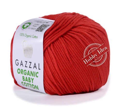 Gazzal Organic Baby Cotton 432 Мак