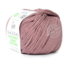 Gazzal Organic Baby Cotton 433 Мокко