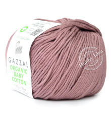 Gazzal Organic Baby Cotton 433 Мокко