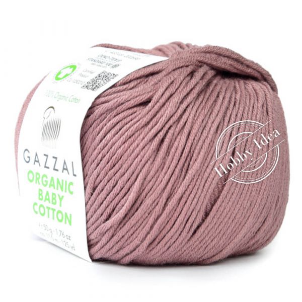 Gazzal Organic Baby Cotton 433 Мокко из категории Gazzal Organic Baby Cotton