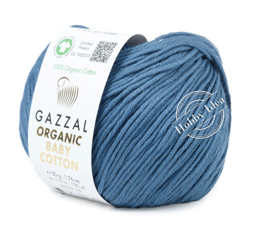 Gazzal Organic Baby Cotton 434 Джинс