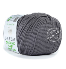 Gazzal Organic Baby Cotton 435 Тёмно-серый