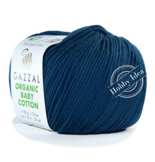Gazzal Organic Baby Cotton 437 Синий