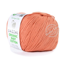Gazzal Organic Baby Cotton 438 Абрикос