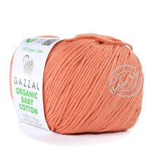 Gazzal Organic Baby Cotton 438 Абрикос