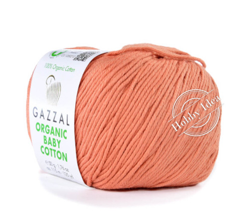 Gazzal Organic Baby Cotton 438 Абрикос