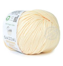 Gazzal Organic Baby Cotton 439 Персиковый крем