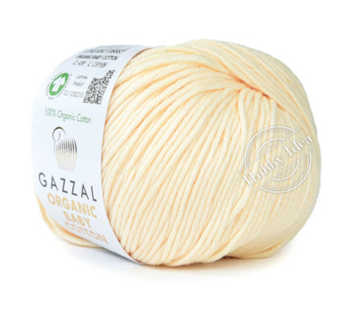 Gazzal Organic Baby Cotton 439 Персиковый крем