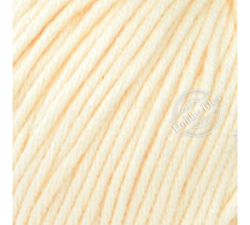 Gazzal Organic Baby Cotton 439 Персиковый крем