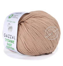Gazzal Organic Baby Cotton 441 Ореховый