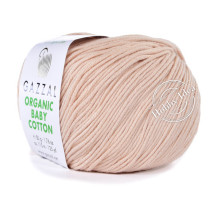 Gazzal Organic Baby Cotton 442 Бежевый