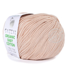 Gazzal Organic Baby Cotton 442 Бежевый